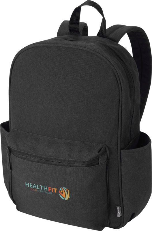 Recanvas 15.6” GRS recycled city backpack 16L - Image 21