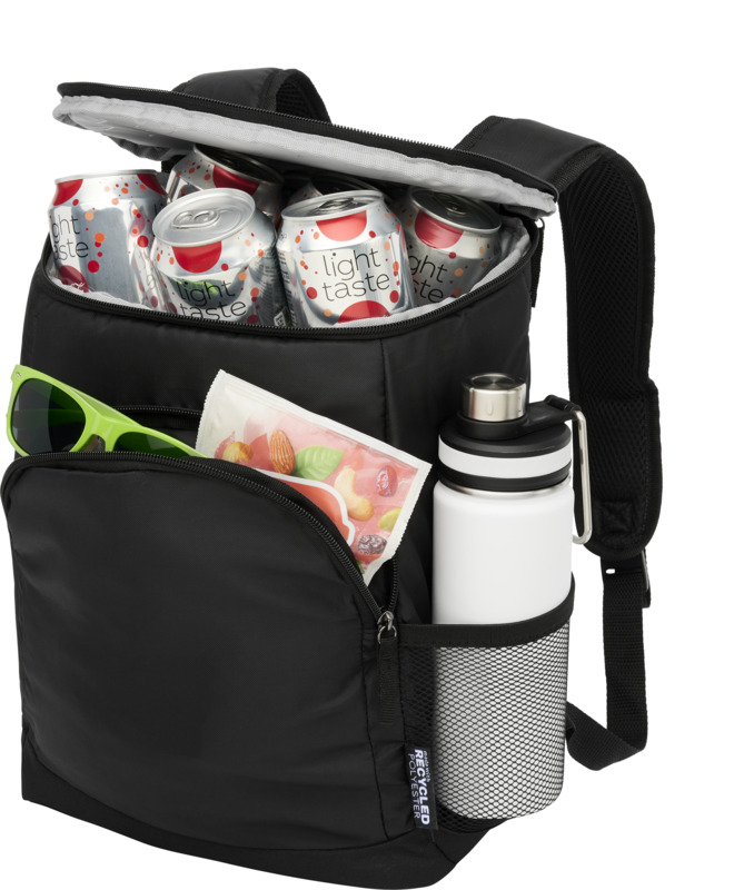 Chillpack 18-can GRS recycled cooler backpack 16L - Image 3
