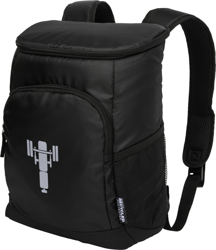 Chillpack 18-can GRS recycled cooler backpack 16L - Image 4