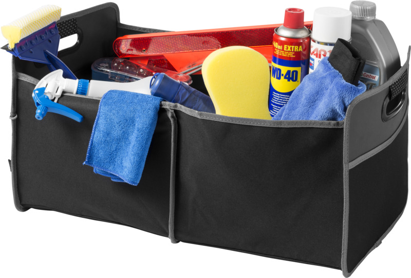 Accordion trunk organiser