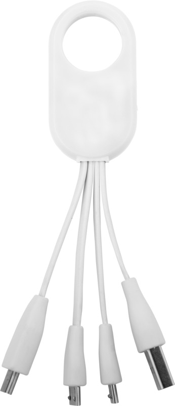 Troup 4-in-1 charging cable with type-C tip - Image 2