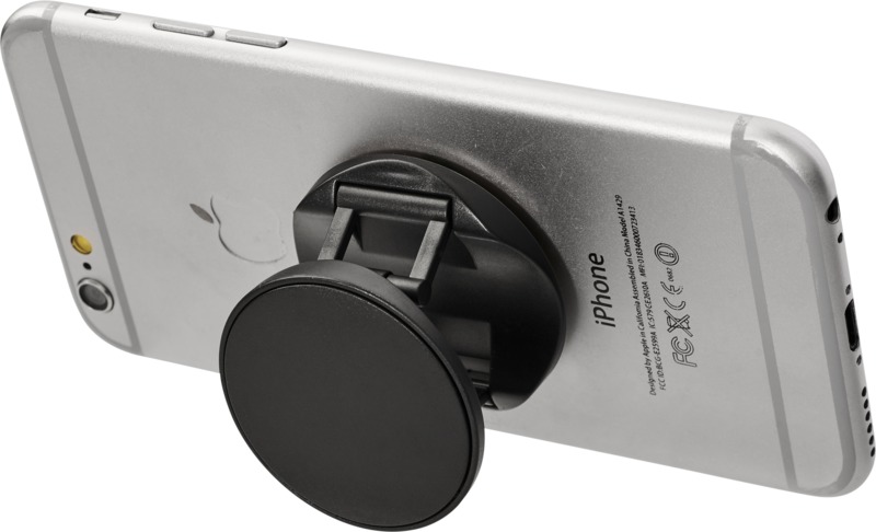 Brace phone stand with grip