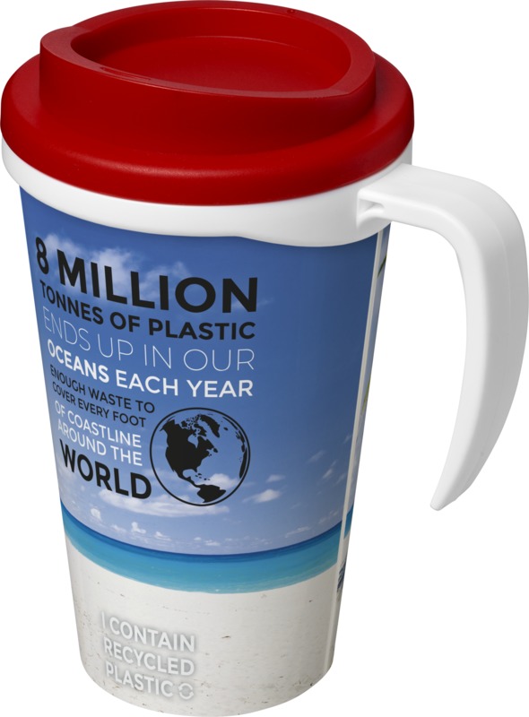 Brite-Americano® grande 350 ml insulated mug - Image 16