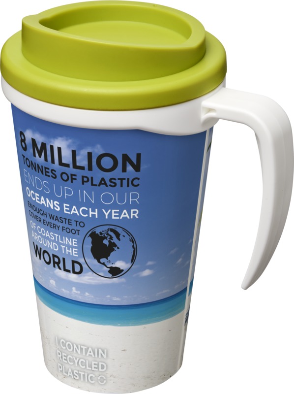 Brite-Americano® grande 350 ml insulated mug - Image 21