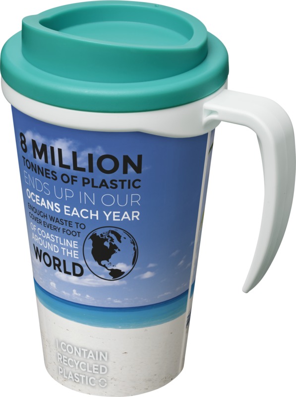 Brite-Americano® grande 350 ml insulated mug - Image 26