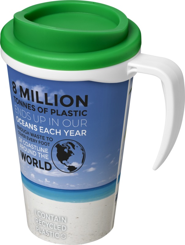 Brite-Americano® grande 350 ml insulated mug - Image 31