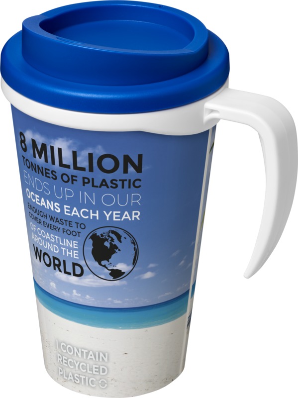 Brite-Americano® grande 350 ml insulated mug - Image 36