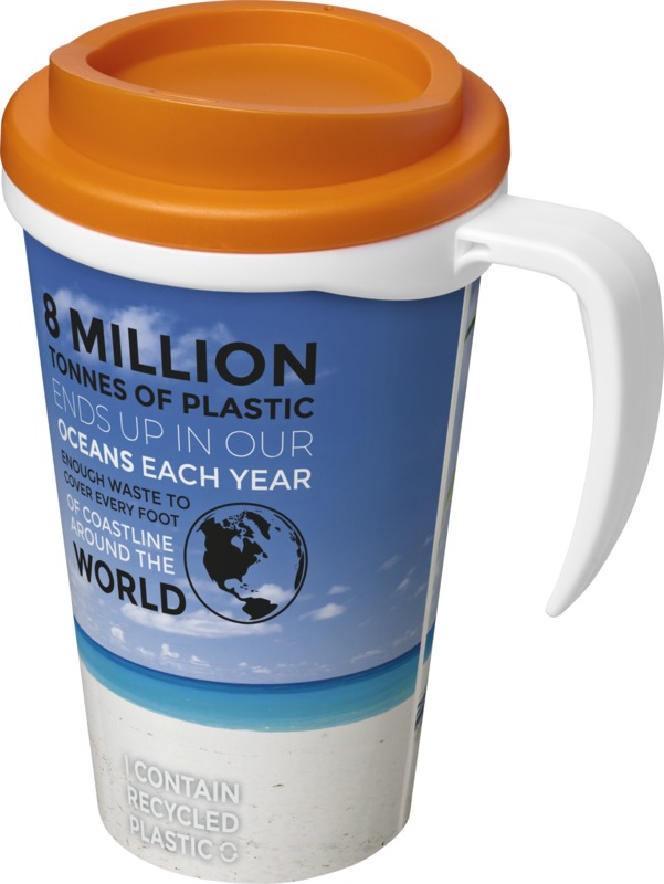 Brite-Americano® grande 350 ml insulated mug - Image 41