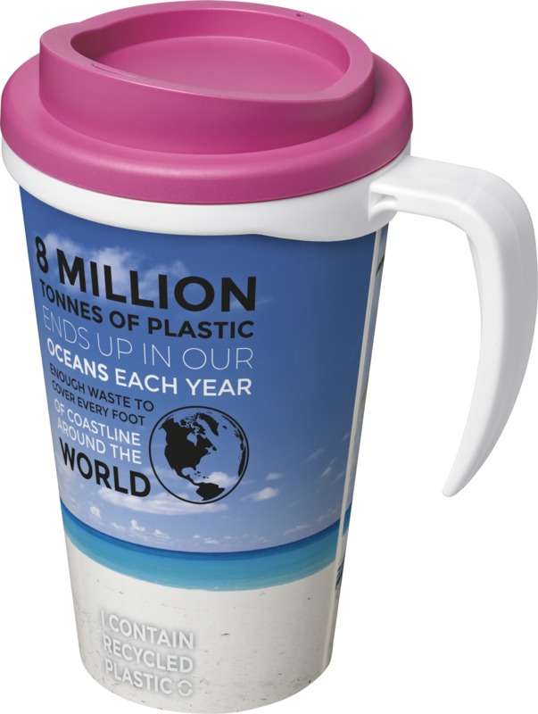 Brite-Americano® grande 350 ml insulated mug - Image 46