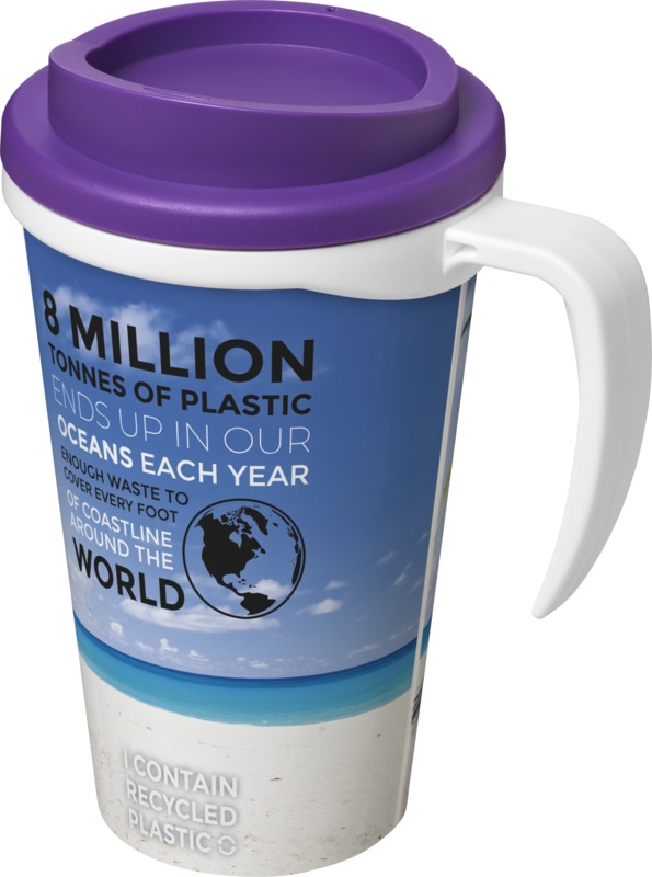 Brite-Americano® grande 350 ml insulated mug - Image 51