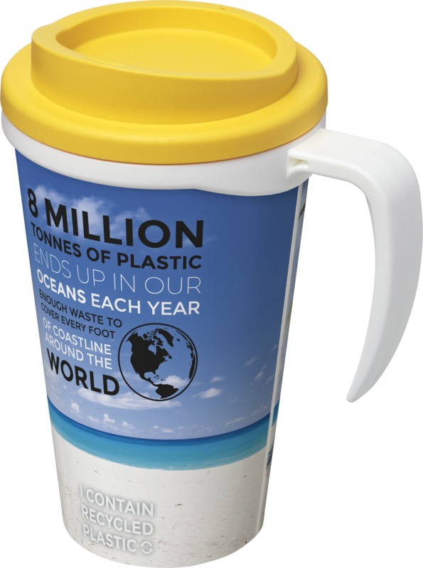 Brite-Americano® grande 350 ml insulated mug - Image 56