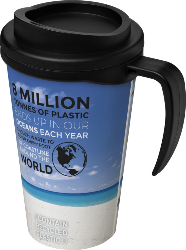 Brite-Americano® grande 350 ml insulated mug - Image 61