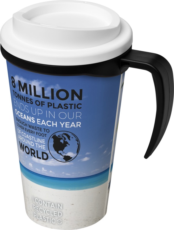 Brite-Americano® grande 350 ml insulated mug - Image 66