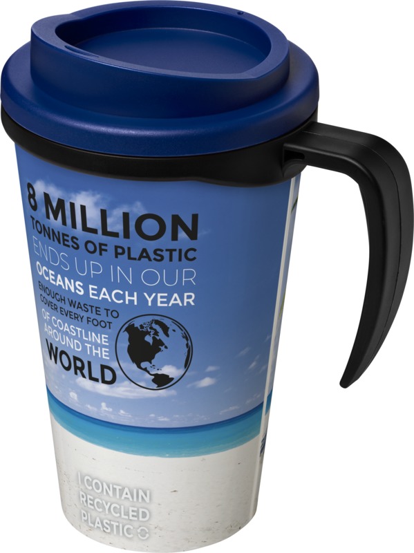 Brite-Americano® grande 350 ml insulated mug - Image 71