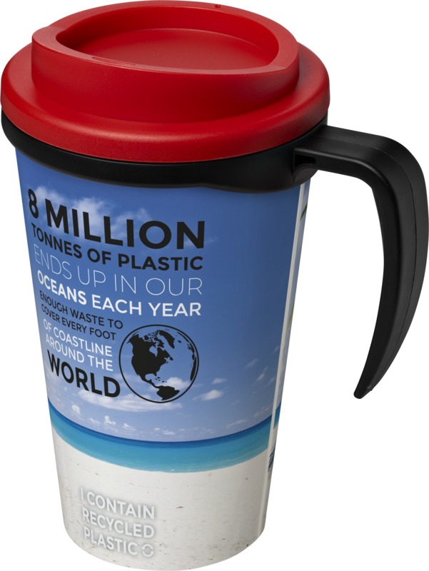 Brite-Americano® grande 350 ml insulated mug - Image 76