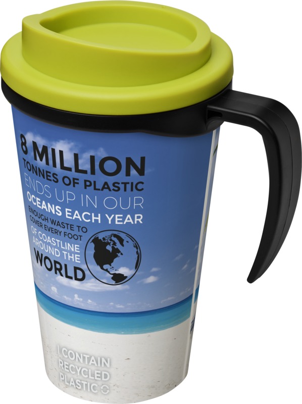 Brite-Americano® grande 350 ml insulated mug - Image 81