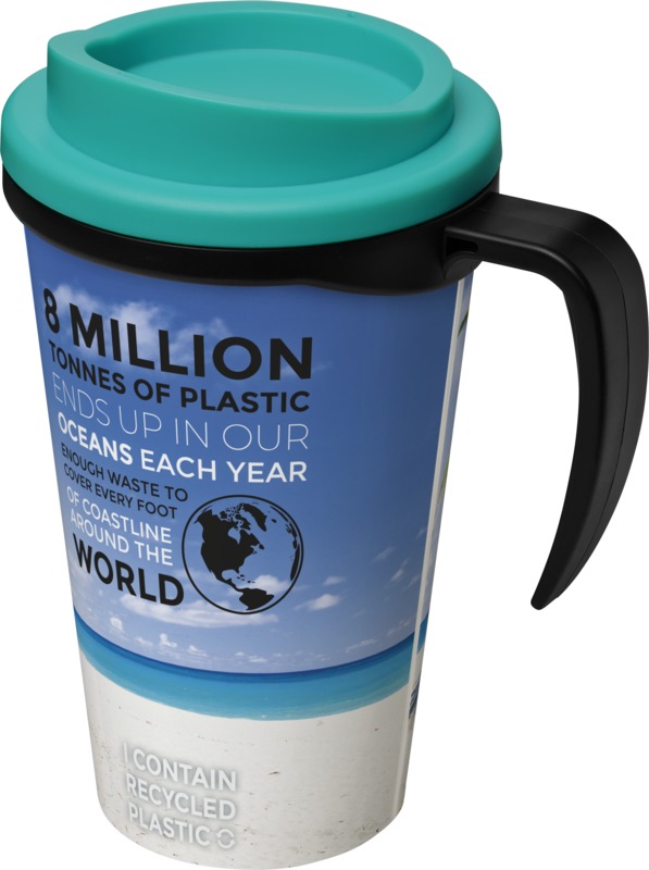 Brite-Americano® grande 350 ml insulated mug - Image 86