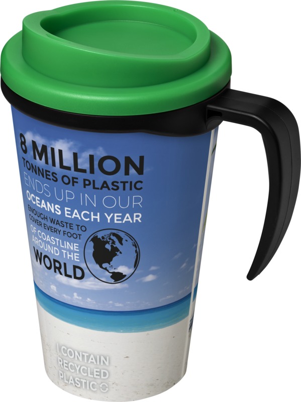 Brite-Americano® grande 350 ml insulated mug - Image 91