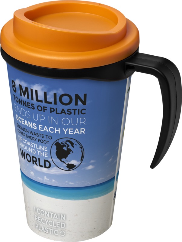 Brite-Americano® grande 350 ml insulated mug - Image 101