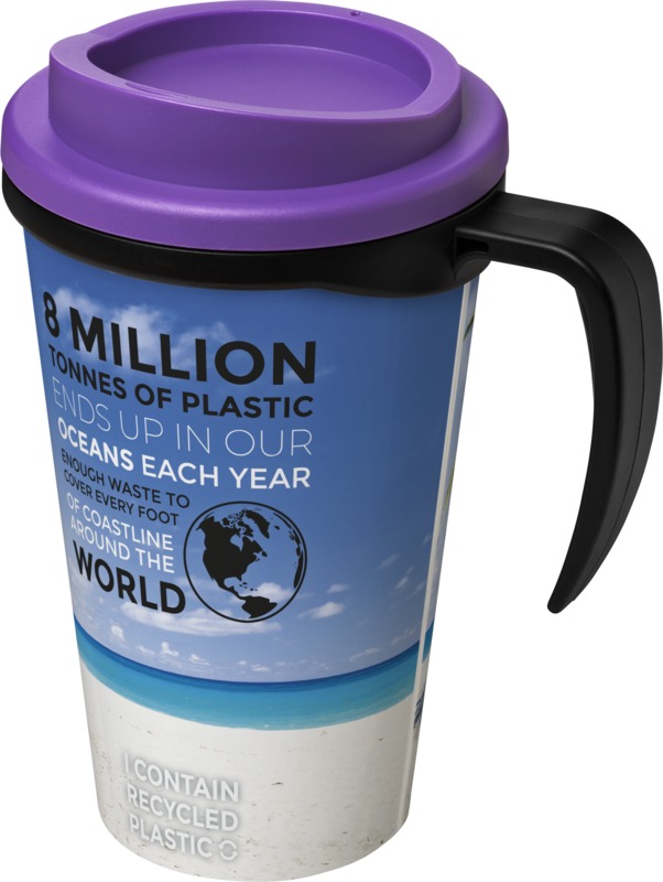 Brite-Americano® grande 350 ml insulated mug - Image 111