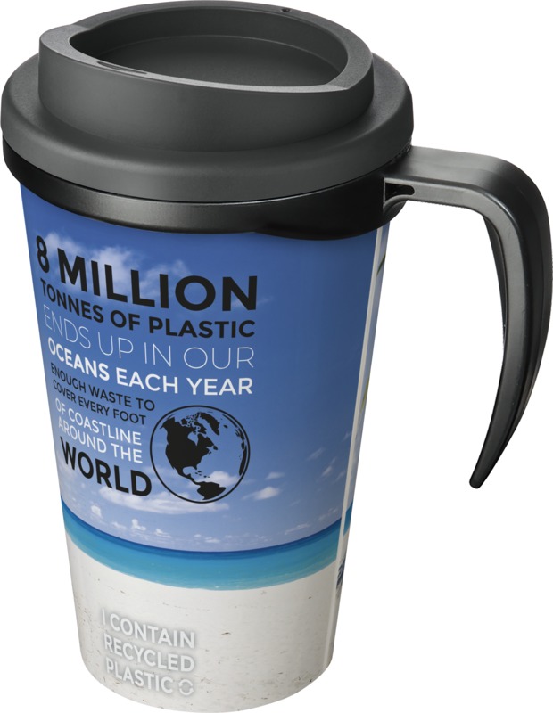 Brite-Americano® grande 350 ml insulated mug - Image 121