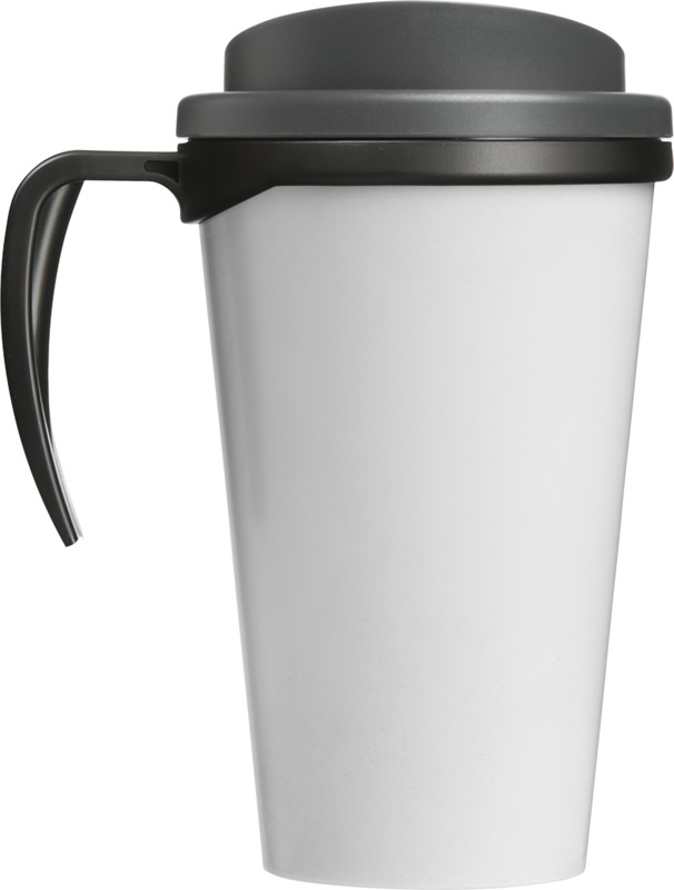 Brite-Americano® grande 350 ml insulated mug - Image 123