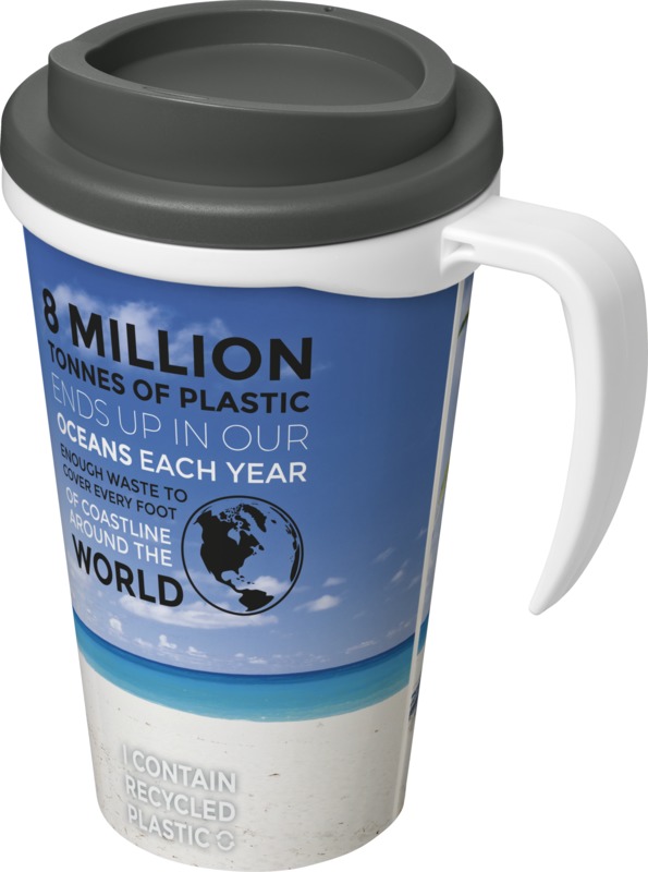 Brite-Americano® grande 350 ml insulated mug - Image 126