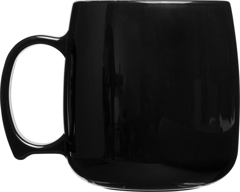 Classic 300 ml plastic mug - Image 3