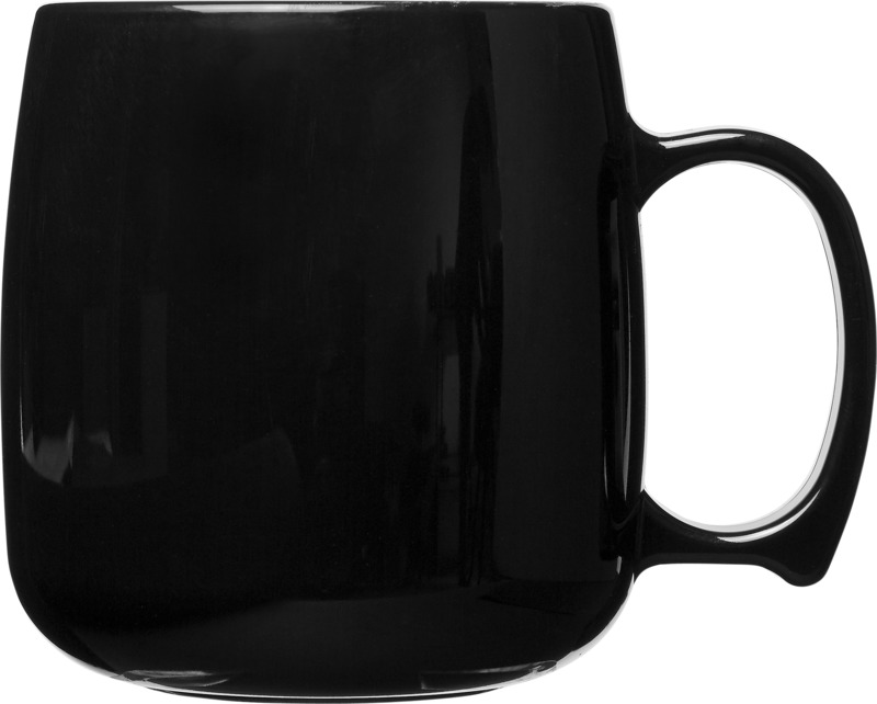 Classic 300 ml plastic mug - Image 2