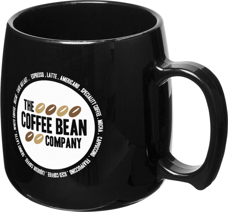 Classic 300 ml plastic mug - Image 4