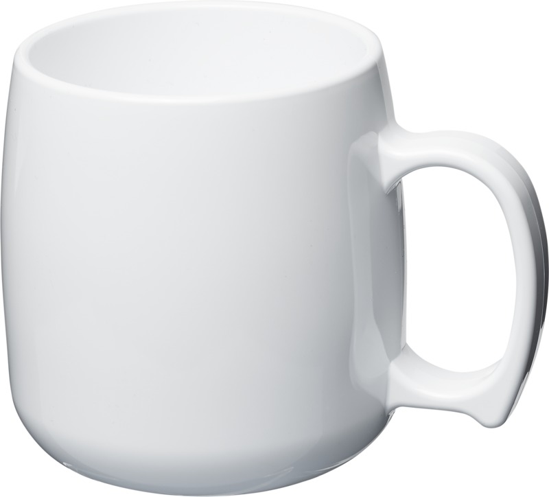 Classic 300 ml plastic mug - Image 5