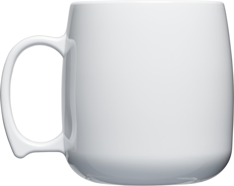 Classic 300 ml plastic mug - Image 7