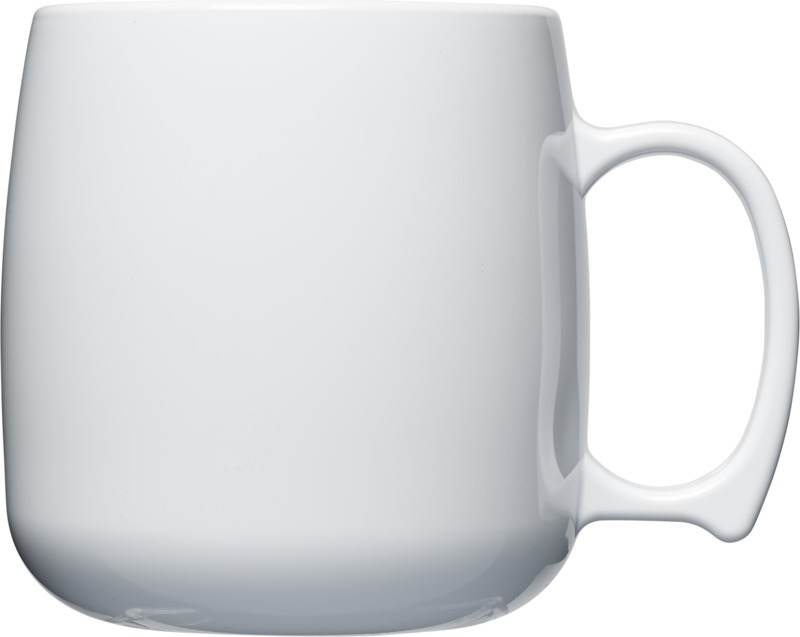 Classic 300 ml plastic mug - Image 6
