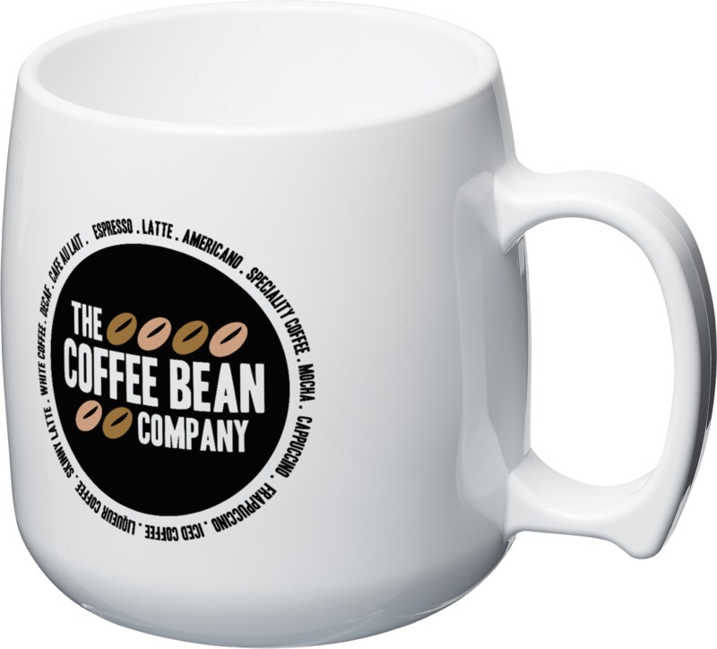 Classic 300 ml plastic mug - Image 8