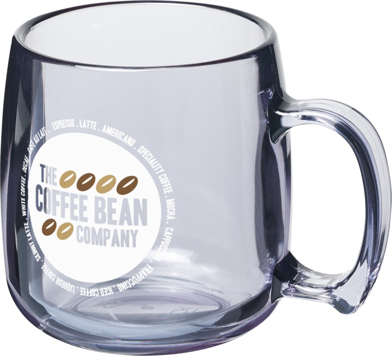 Classic 300 ml plastic mug - Image 12