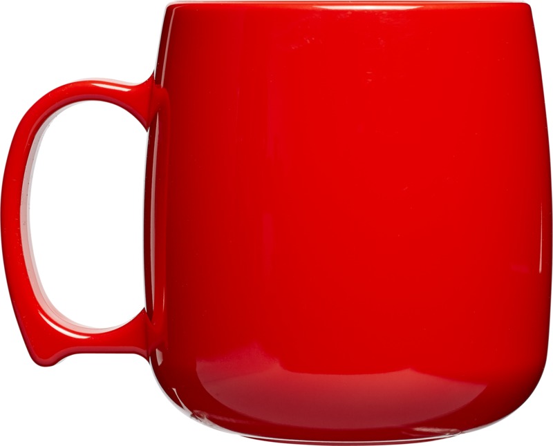 Classic 300 ml plastic mug - Image 19