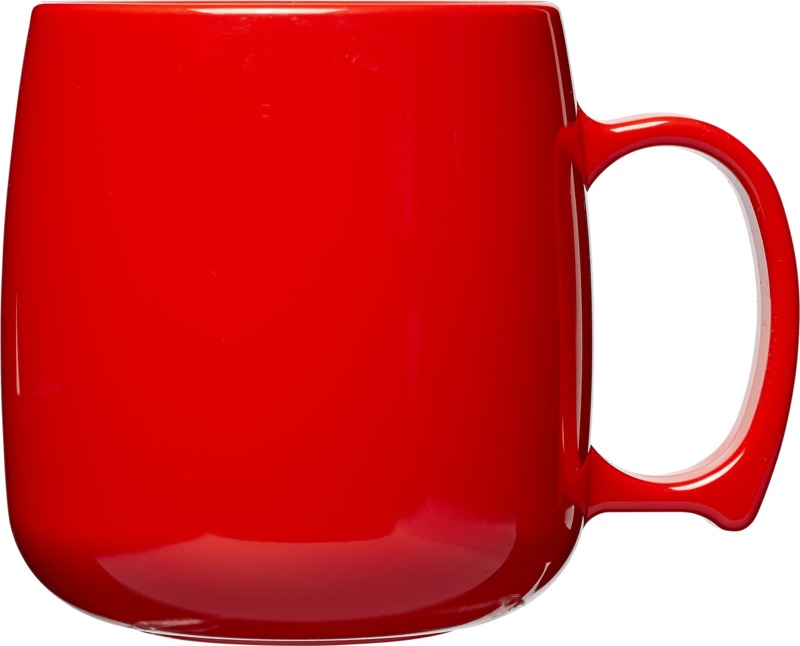 Classic 300 ml plastic mug - Image 18