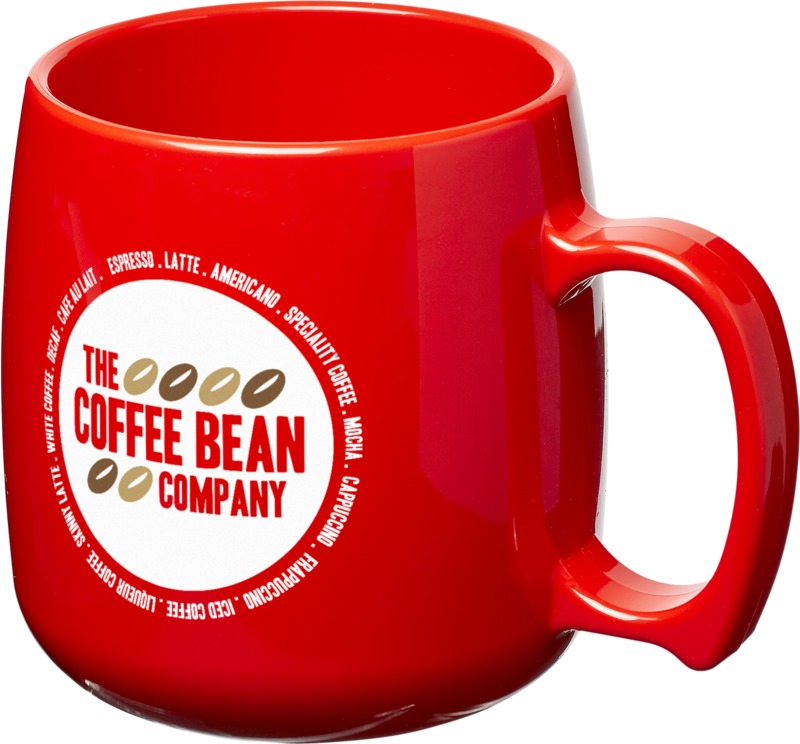 Classic 300 ml plastic mug - Image 20