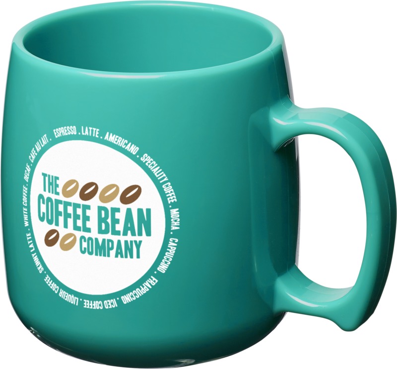 Classic 300 ml plastic mug - Image 24