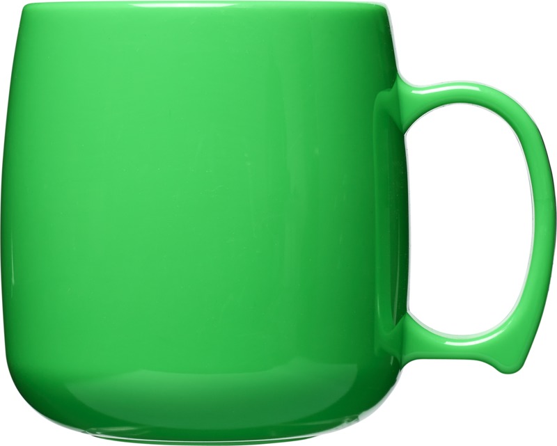 Classic 300 ml plastic mug - Image 26