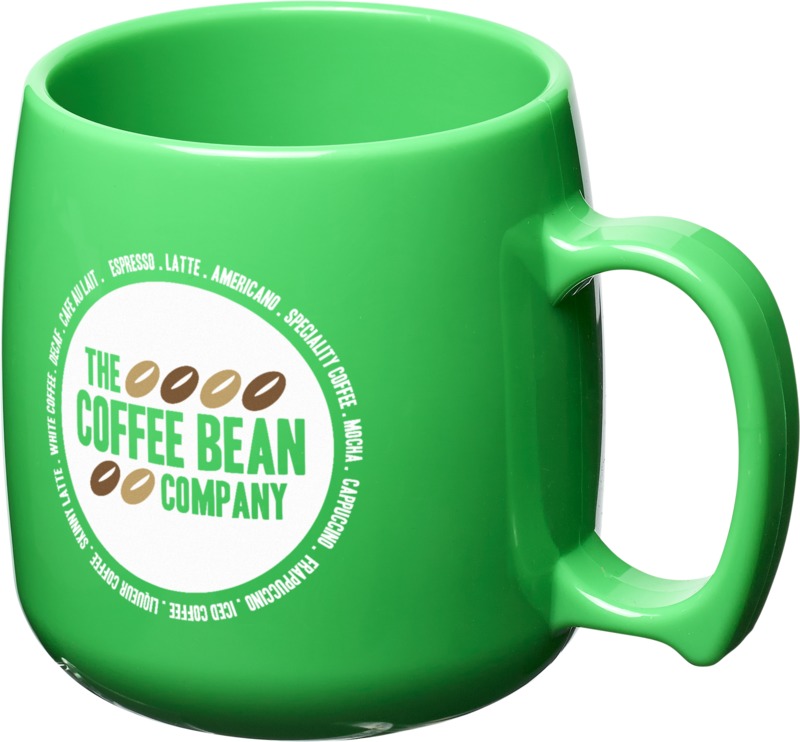 Classic 300 ml plastic mug - Image 28