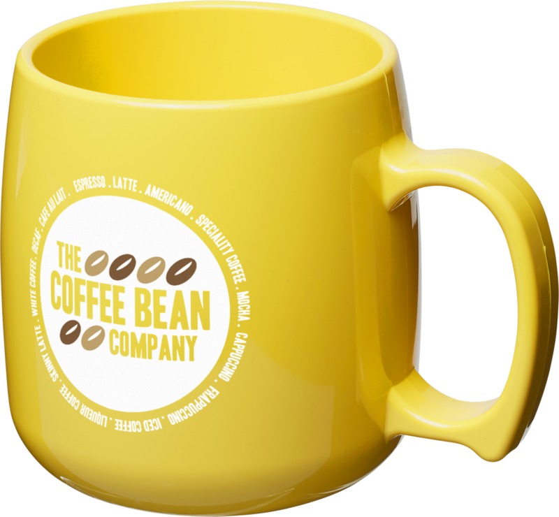 Classic 300 ml plastic mug - Image 32