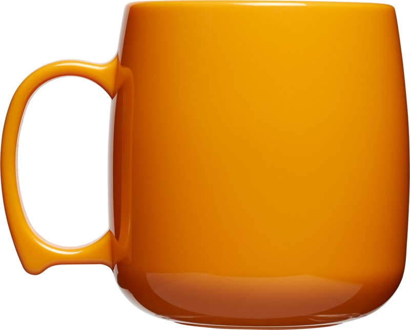 Classic 300 ml plastic mug - Image 35