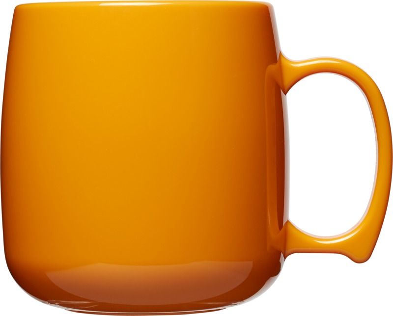Classic 300 ml plastic mug - Image 34