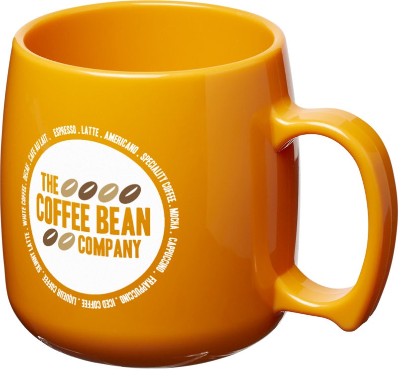 Classic 300 ml plastic mug - Image 36
