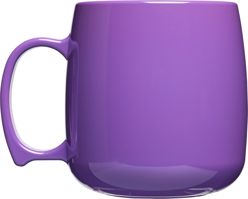 Classic 300 ml plastic mug - Image 39