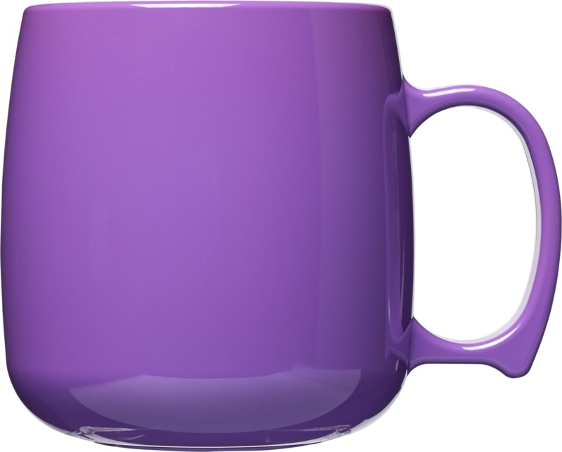 Classic 300 ml plastic mug - Image 38