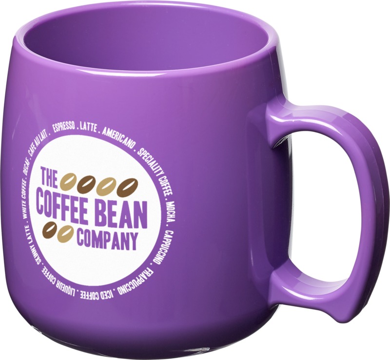 Classic 300 ml plastic mug - Image 40