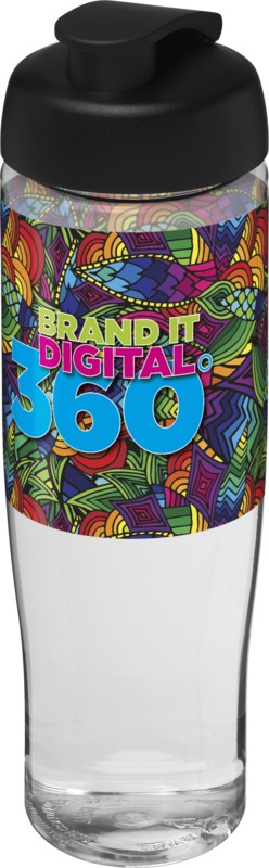 H2O Active® Tempo 700 ml flip lid sport bottle - Image 4