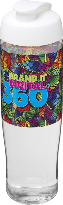 H2O Active® Tempo 700 ml flip lid sport bottle - Image 8
